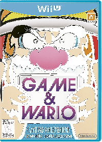 Game & Wario Wii U US box art